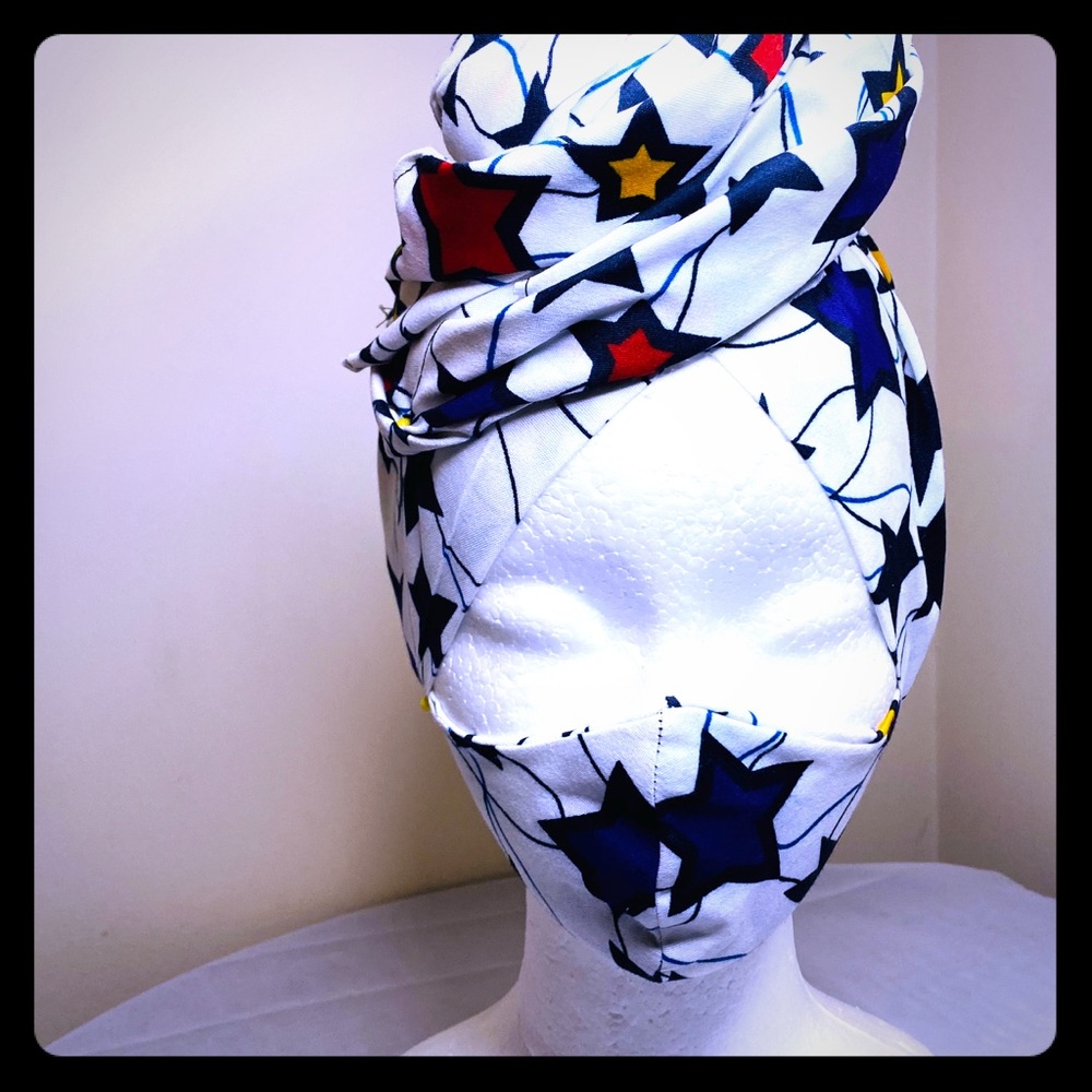 Head wraps & face masks sets